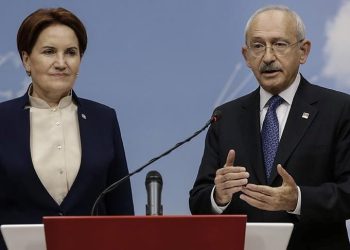 Kılıçdaroğlu’ndan Akşener’e ziyaret