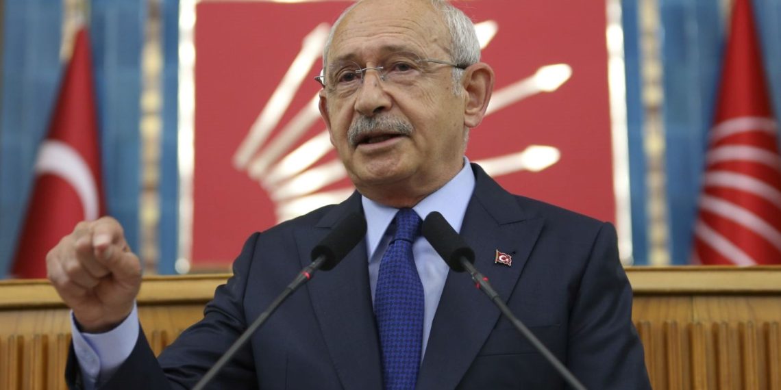 Kılıçdaroğlu’ndan Can Atalay’a ziyaret