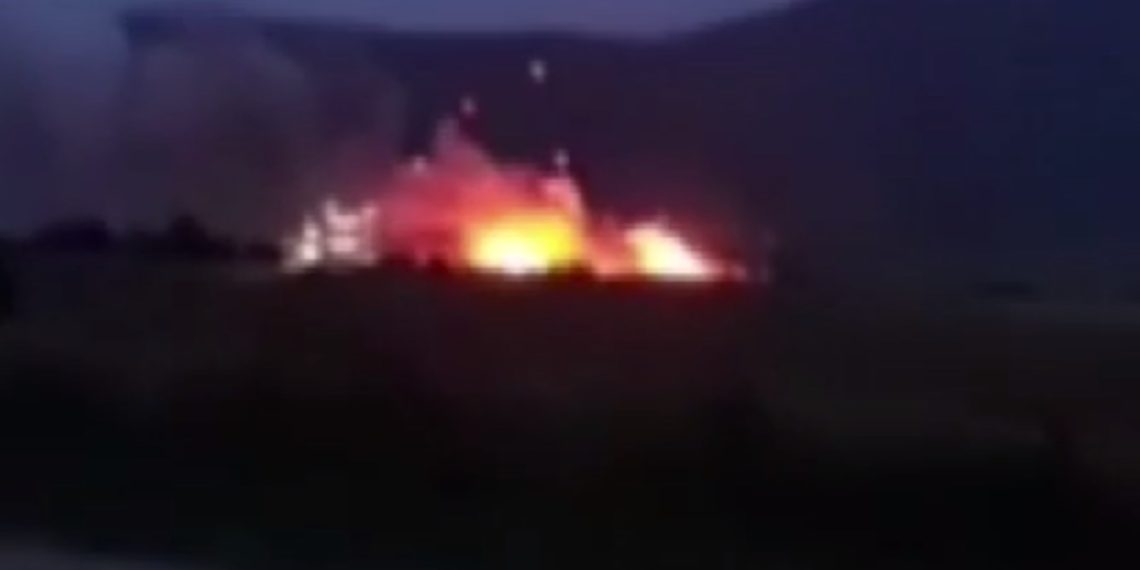 Kırım’daki askeri üste yangın çıktı: 2 bin kişi tahliye edilecek