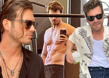 Kıvanç Tatlıtuğ’dan spor sonrası poz