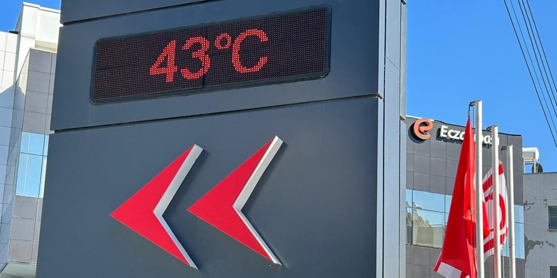 KKTC’de sıcak nedeniyle 21 Temmuz’a kadar belli saatlerde dışarıda çalışılması yasaklandı