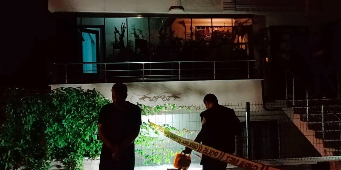 Kocaeli’de bir kişi tartıştığı kişinin meskenini kurşunladı