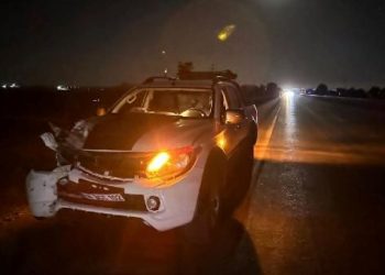 Konya’da kamyonetin çarptığı motosikletli öldü