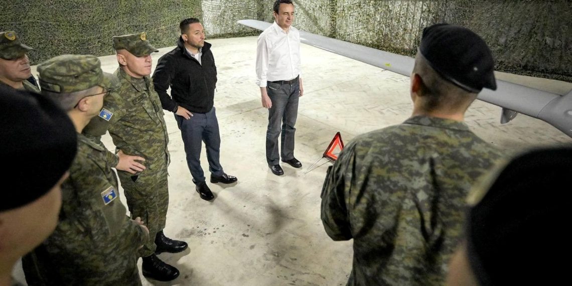 Kosova Bayraktar TB2’lerini teslim aldı