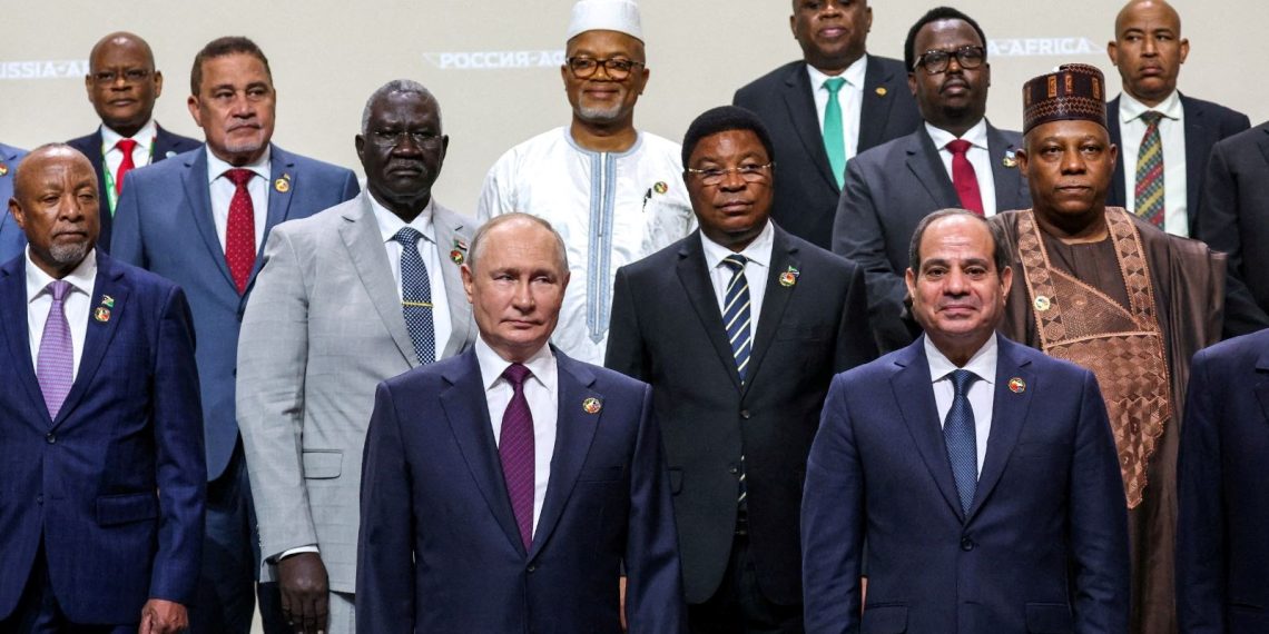 Kremlin: Putin, Afrikalı başkanlarla Ukrayna konusunu görüşecek