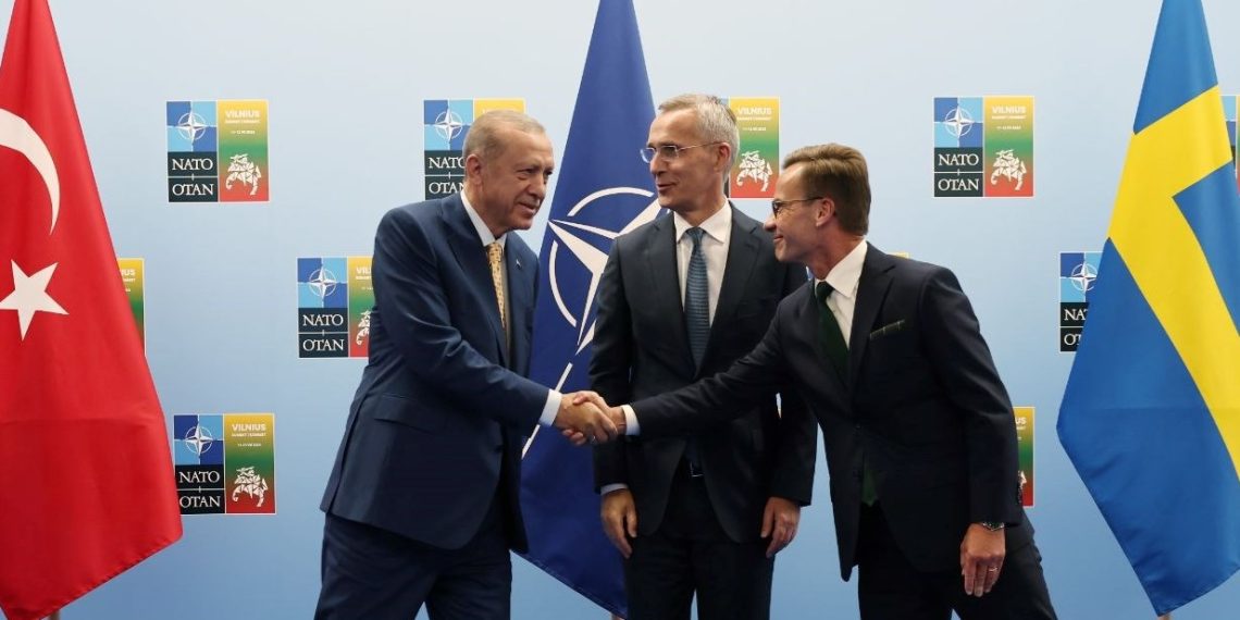 Litvanya’da üçlü İsveç doruğu: Türkiye-İsveç-NATO mutabakata vardı