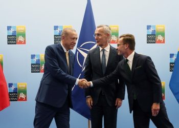 Litvanya’da üçlü tepe: Türkiye-İsveç-NATO mutabakata vardı