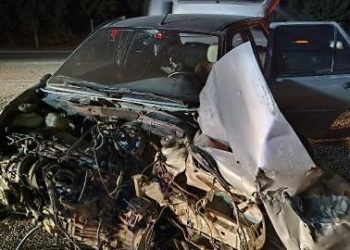 Malatya’da iki araba çarpıştı: 1 meyyit, 6 yaralı