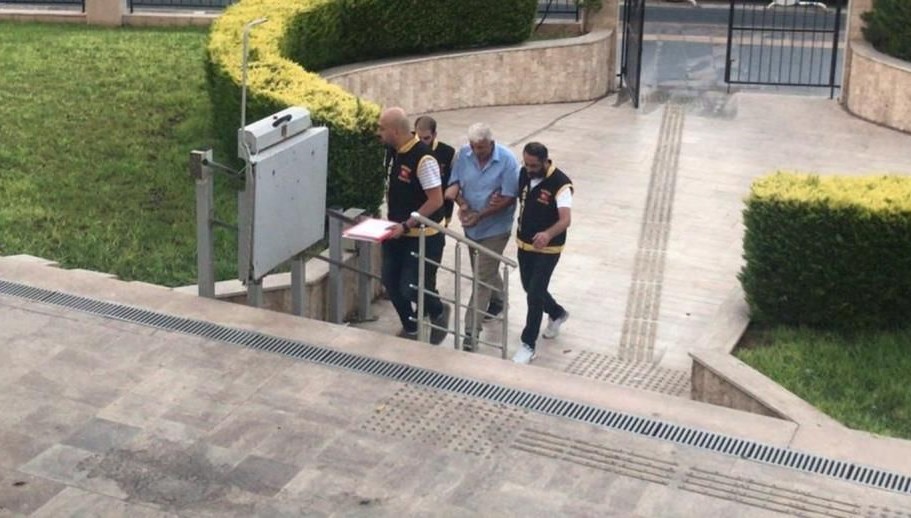 Marmaris’te konutundan cephanelik çıkan şahıs tutuklandı