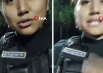 Meksika’da alkol denetimi yapan polis alkollü çıktı