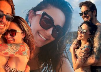 Melek Mosso’dan aşk dolu pozlar: Gittim, gördüm, sevdim