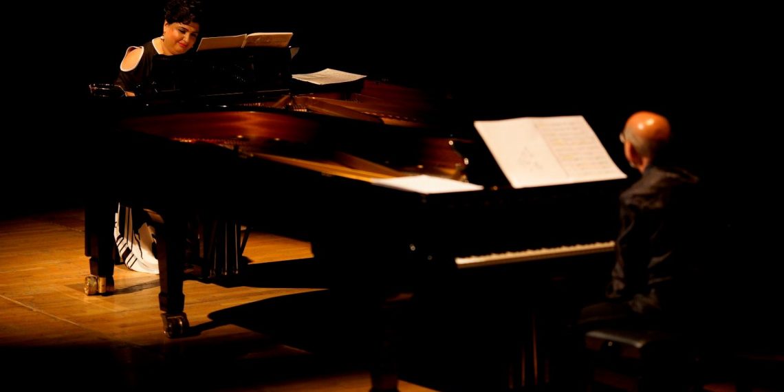 Memleketler arası İzmir Şenliği “Duo Alaturca Impro Piano” konseriyle sona erdi