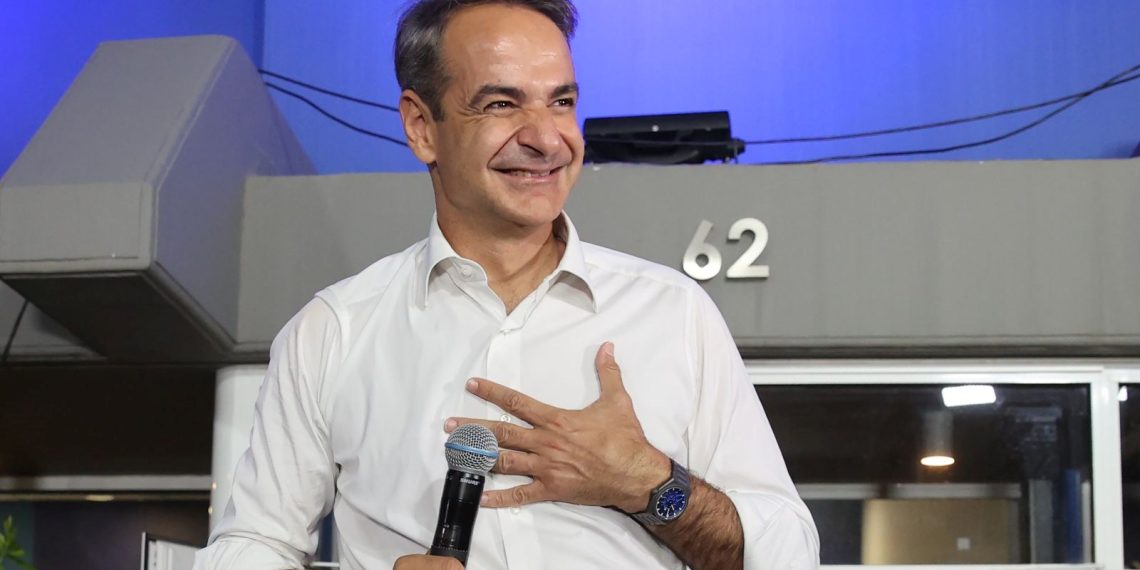 Miçotakis hükümetine güvenoyu