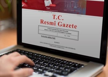Milletlerarası mutabakatın onaylanmasına dair kanun Resmi Gazete’de yayımlandı