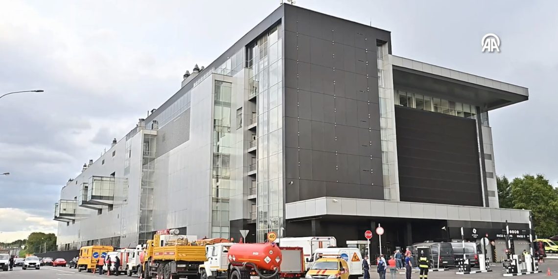 Moskova’da AVM’de sıcak su borusu patladı: 4 kişi öldü