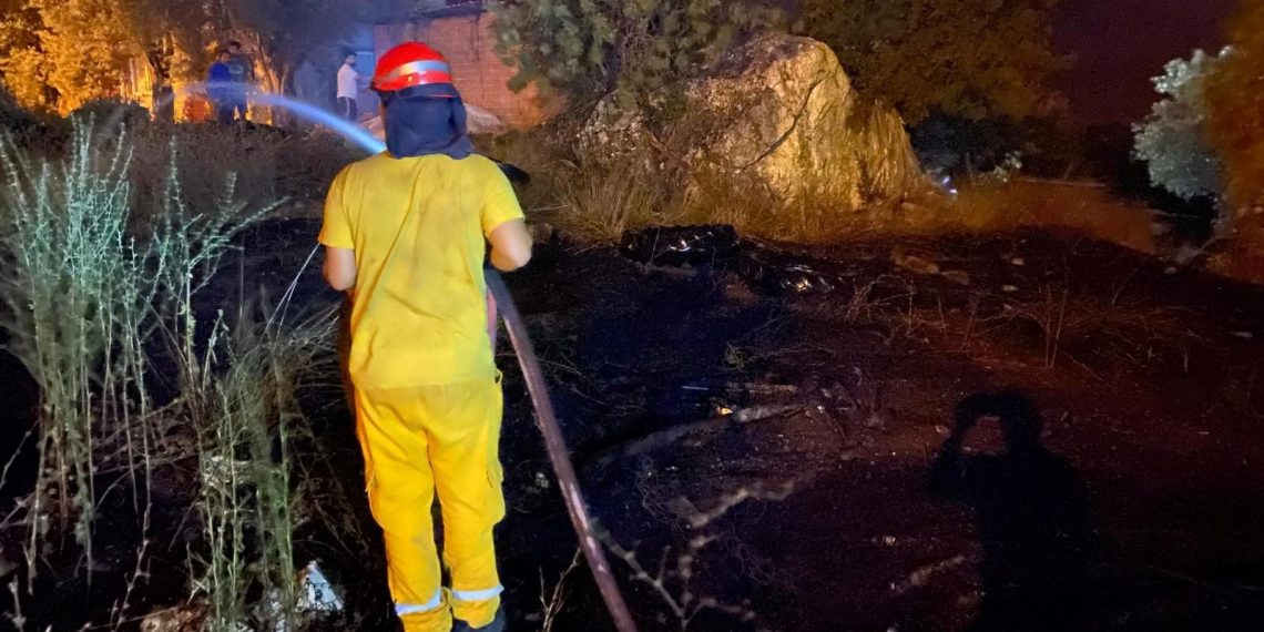 Muğla’da orman yangını