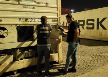 Muz yüklü konteynerden kokain çıktı