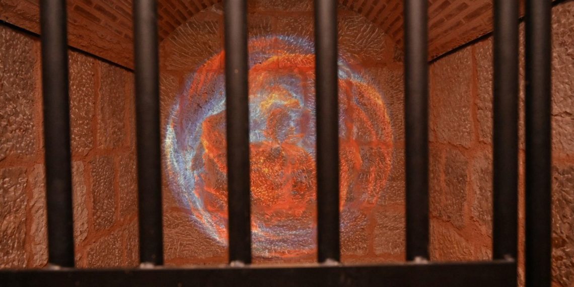 Müzeye dönüştürülen zindanda “Doğanın Algoritmaları” standı açıldı