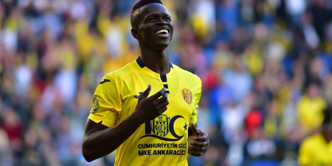 Nantes, Lamine Diack için Ankaragücü ile anlaştı