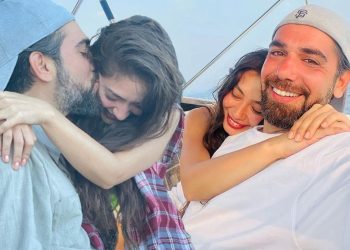 Neslihan Atagül-Kadir Doğulu çiftinden yeni paylaşım