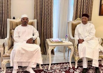 Nijer Cumhurbaşkanı Bazum darbeden sonra birinci sefer görüntülendi