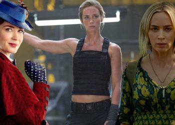 “Oppenheimer” yıldızı Emily Blunt oyunculuğa orta veriyor