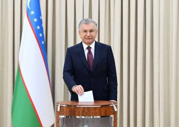 Özbekistan’da Şevket Mirziyoyev yine cumhurbaşkanı seçildi