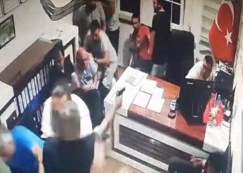 Paralimpik atlete site idaresi toplantısında silahlı taarruz