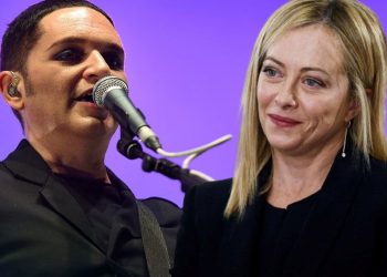 Placebo’nun solisti Brian Molko’ya Meloni’ye hakaretten soruşturma