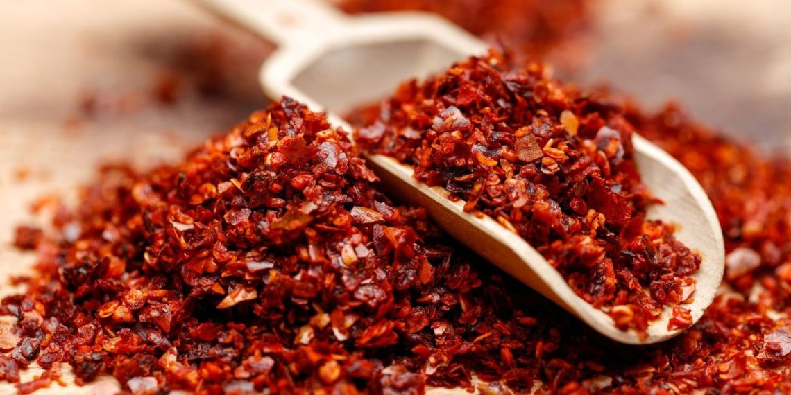 Pul biberlerde kanserojen tehlikesi