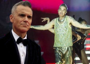 Robbie Williams Türkiye’ye geliyor: Birinci kere sahne alacak