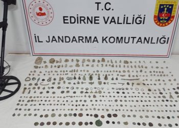 Roma ve Bizans devrine ilişkin sikke ve nesneler ele geçirildi