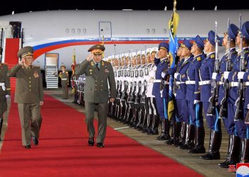 Rusya Savunma Bakanı Şoygu, Kuzey Kore’de