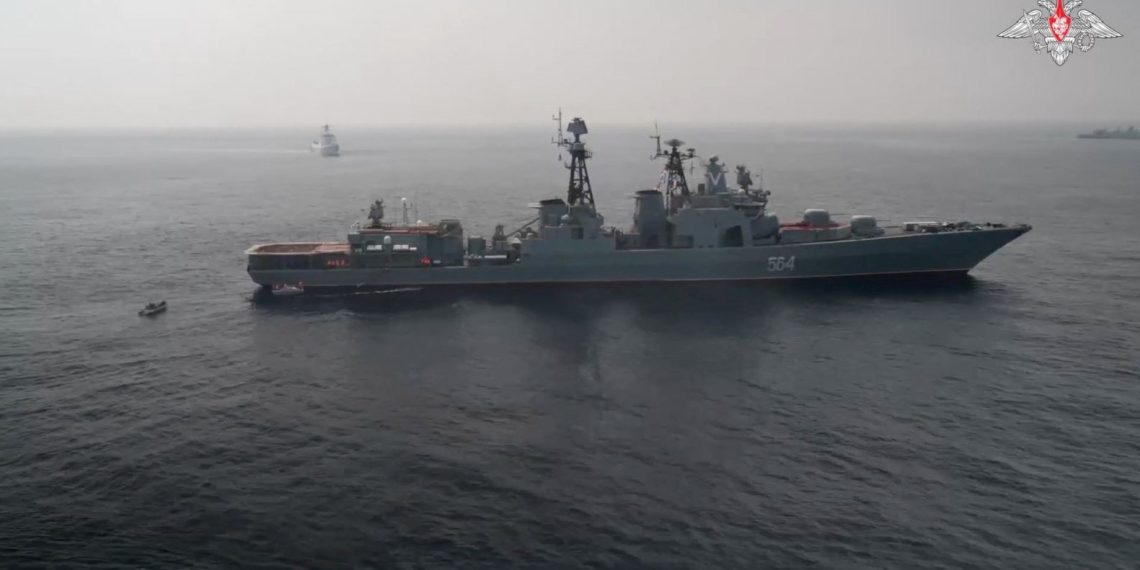 Rusya ve Çin askeri tatbikatları artırıyor