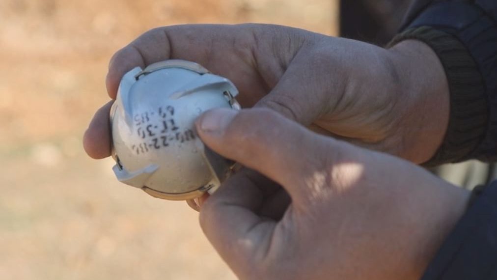 Rusya’dan misket bombası açıklaması: “Rus ordusu da misal silah kullanacak”