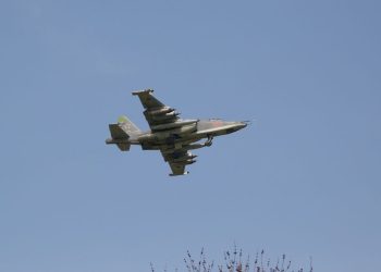 Rusya’nın Krasnodar bölgesinde “Su-25” tipi savaş uçağı düştü