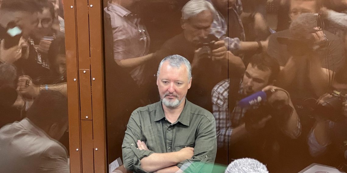 Rusya’nın tanınmış askeri uzmanlarından Girkin gözaltına alındı