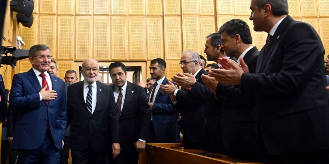 Saadet-Gelecek İttifakı’nın birinci küme toplantısı