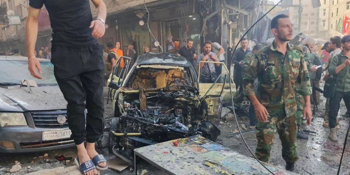 Şam’da bomba yüklü motosiklet patladı: 6 kişi öldü