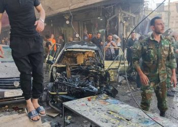 Şam’da bomba yüklü motosiklet patladı: 6 kişi öldü