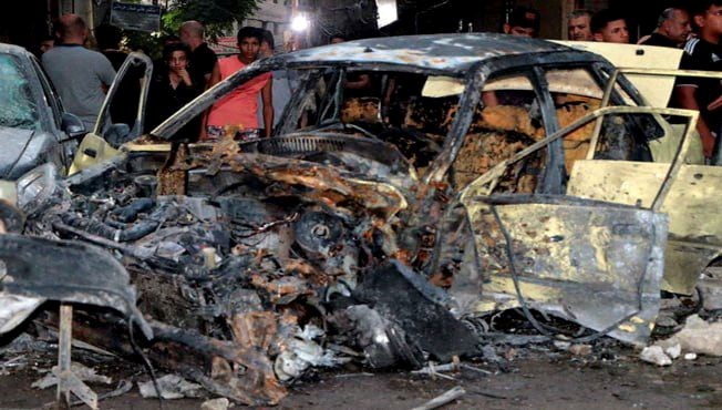 Şam’daki patlamayı terör örgütü DAEŞ üstlendi