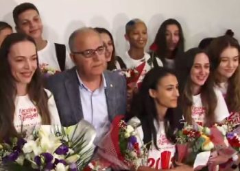 Şampiyon Filenin Sultanları’na coşkulu karşılama