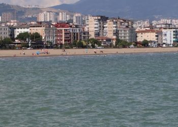 Samsun’da 7 bölgede denize girmek yasaklandı