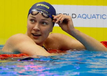 Sarah Sjöström, Dünya Yüzme Şampiyonası tarihinin madalya rekorunu kırdı