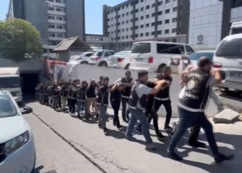 “Sarallar” operasyonunda 8 tutuklama