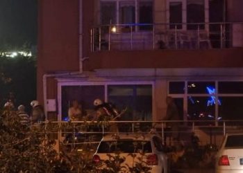 Sarıyer’de bulunan huzurevinde yangın çıktı