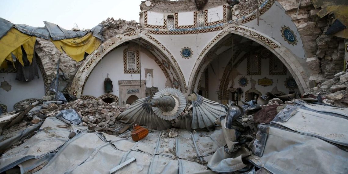 Sarsıntılar tarihi de yok etti: Tarihi yapılar aslına uygun onarılacak