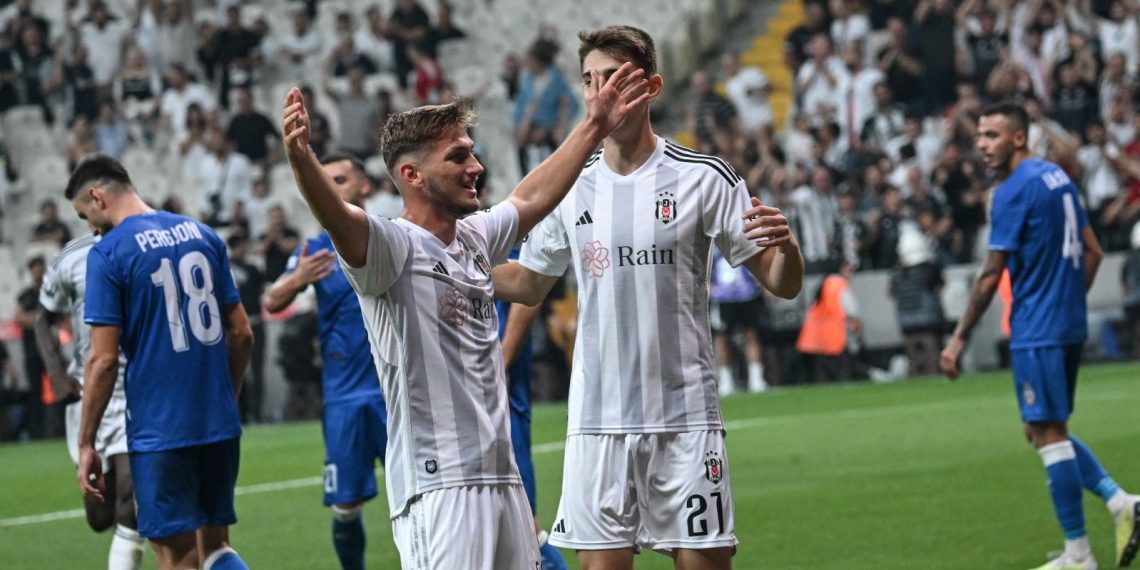 Semih Kılıçsoy, Beşiktaş tarihine geçmeyi başardı