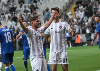 Semih Kılıçsoy, Beşiktaş tarihine geçmeyi başardı