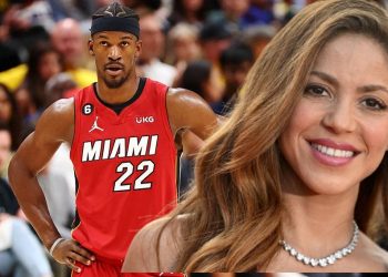 Shakira, NBA yıldızı Jimmy Butler ile anılıyor